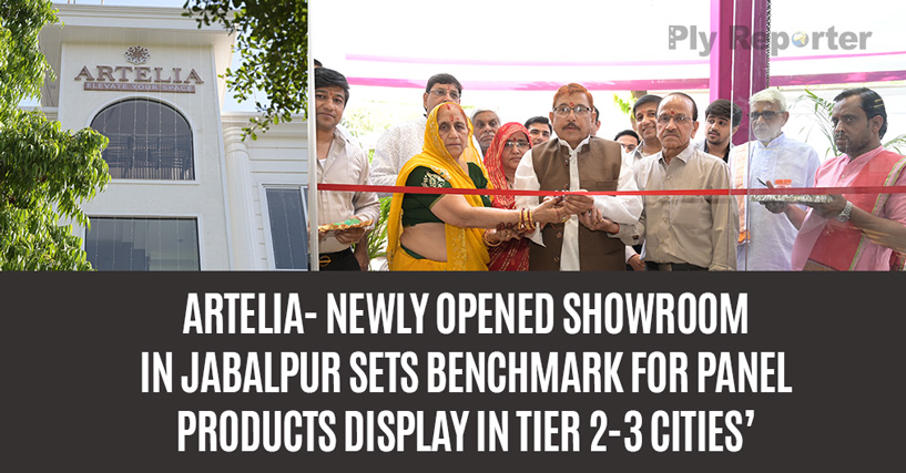Artelia Showroom featured in Ply Reporter